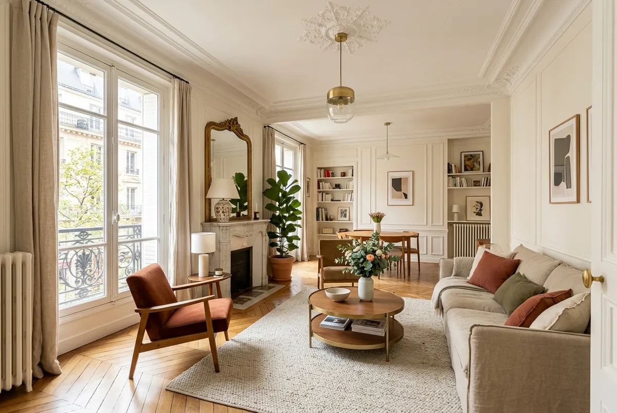 Mise en place du logement