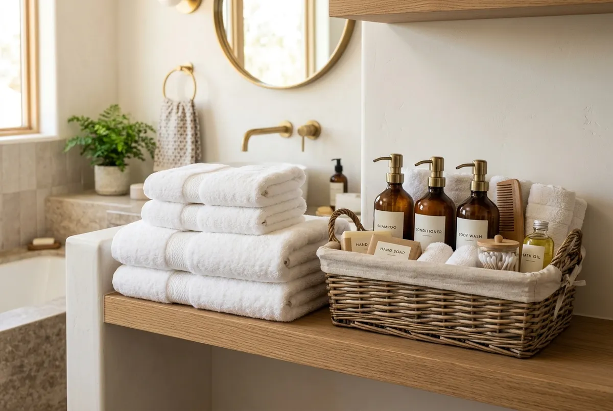Linge et consommables